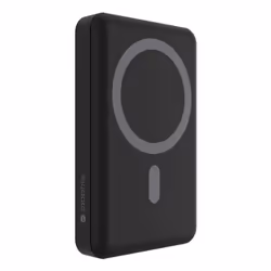 mophie Snap+ Powerstation, 10000 mAh, Wireless charging, Black