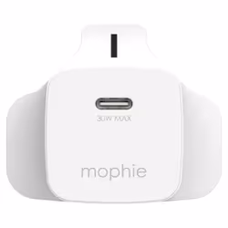 mophie essentials 30W USB-C PD Wall Adapter UK