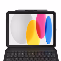 ZAGG Tough Keys-Apple-iPad 10th Gen/A16-Black-UK(B2B Brown Box)