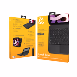 ZAGG Tough Keys-Apple-iPad 10th Gen/A16-Black-UK(B2B Brown Box) - Additional view 4