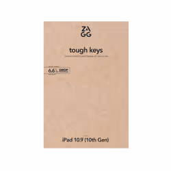 ZAGG Tough Keys-Apple-iPad 10th Gen/A16-Black-UK(B2B Brown Box) - Additional view 5