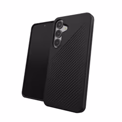 ZAGG Luxe Samsung Galaxy S25+ Black, Cover, Samsung, Galaxy S25+, 17 cm (6.7"), Black
