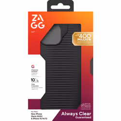 ZAGG Luxe Case Apple iPhone 16e/15/14/13 Black - Additional view 5
