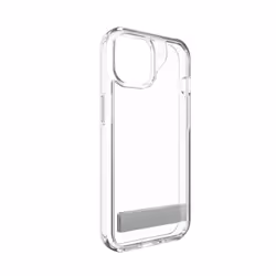 ZAGG Crystal Palace Kickstand Case iPhone 16/15/14/13 Clear