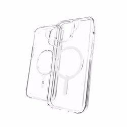 ZAGG Crystal Palace Snap Case iPhone 16/15/14/13 Clear, Cover, Apple, iPhone 16e/15/14/13, 15.5 cm (6.1"), Transparent