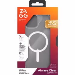 ZAGG Crystal Palace Snap Case iPhone 16/15/14/13 Clear - Additional view 4