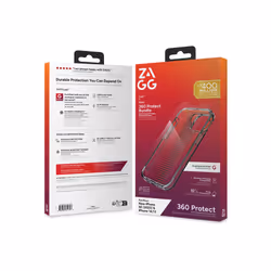 ZAGG Luxe + Glass 360 Bundle iPhone 16e/14/13 Clear - Additional view 4