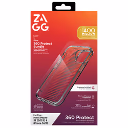 ZAGG Luxe + Glass 360 Bundle iPhone 16e/14/13 Clear - Additional view 5