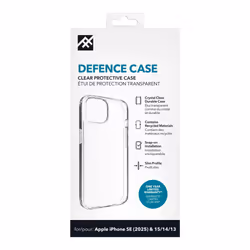 IFROGZ Defence Case iPhone 16e/15/14/13 Clear - Additional view 4