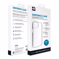 IFROGZ Defence Case iPhone 16e/15/14/13 Clear - Additional view 5