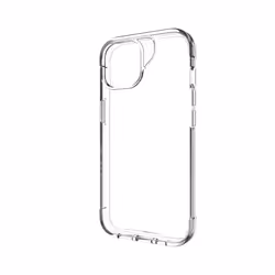 ZAGG Luxe Case Apple iPhone 16e/15/14/13 Clear, Cover, Apple, iPhone 16e/15/14/13, 15.5 cm (6.1"), Transparent