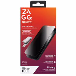 InvisibleShield Glass Elite Privacy Screen Protector For Apple iPhone 17 - Additional view 4