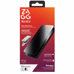 InvisibleShield Glass Elite Privacy Screen Protector For Apple iPhone 17 Pro - Additional view 4