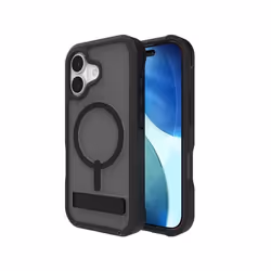 ZAGG Rainier Snap Kickstand Сase For Apple iPhone 17 Smoke Black - Additional view 2