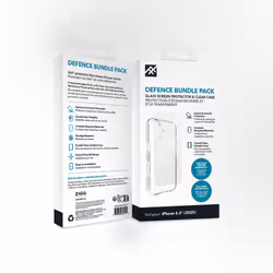 ZAGG Defence Bundle Glass Screen Protection & Clear Case for Apple iPhone 17 - Additional view 4