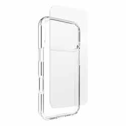 ZAGG Defence Bundle Glass Screen Protection & Clear Case for Apple iPhone 17 Pro Max