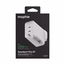 mophie Speedport 67 Universal White AC Fast charging Indoor - Additional view 6