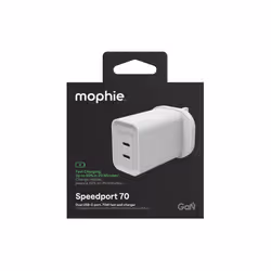 mophie Speedport 70 Universal White AC Fast charging Indoor - Additional view 7
