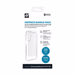 ZAGG Defence Bundle Glass Screen Protection & Clear Case for Samsung Galaxy A17/A17 5G - Additional view 3