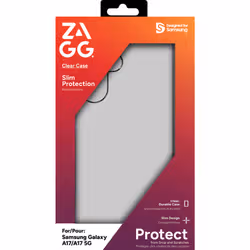 ZAGG Phone Case for Samsung Galaxy A17/A17 5G (Clear) - Additional view 5