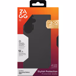 ZAGG Milan Snap Case For Galaxy S26+ Black - Additional view 7