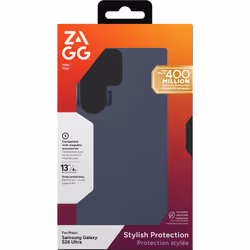 ZAGG Milan Snap Case For Galaxy S26 Ultra Navy - Additional view 8