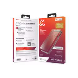 ZAGG Luxe & Glass+ 360 Protect Bundle For Pixel 10a - Additional view 3