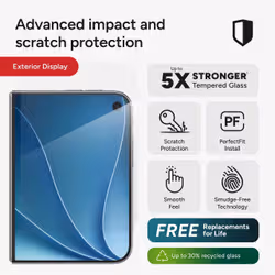 InvisibleShield Glass Elite Clear screen protector Apple 1 pc(s) - Additional view 2