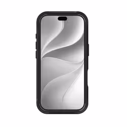 ZAGG Rainier Snap Kickstand mobile phone case 16 cm (6.3") Cover Black, Transparent