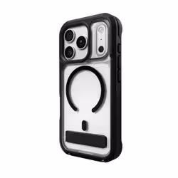 ZAGG Rainier Snap Kickstand mobile phone case 16 cm (6.3") Cover Black, Transparent - Additional view 3