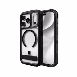 ZAGG Rainier Snap Kickstand mobile phone case 16 cm (6.3") Cover Black, Transparent - Additional view 8