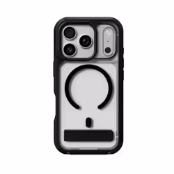ZAGG Rainier Snap Kickstand mobile phone case 17.5 cm (6.9") Cover Black, Transparent - Additional view 2