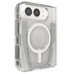 ZAGG Crystal Palace Snap Kickstand Cover iPhone Duo Transparent