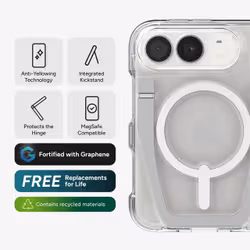 ZAGG Crystal Palace Snap Kickstand Cover iPhone Duo Transparent - Additional view 2