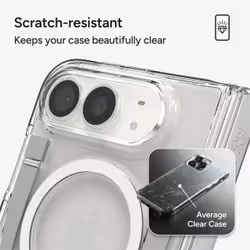 ZAGG Crystal Palace Snap Kickstand Cover iPhone Duo Transparent - Additional view 3