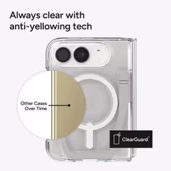 ZAGG Crystal Palace Snap Kickstand Cover iPhone Duo Transparent - Additional view 4