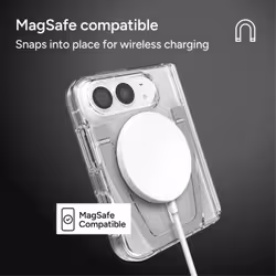ZAGG Crystal Palace Snap Kickstand Cover iPhone Duo Transparent - Additional view 5