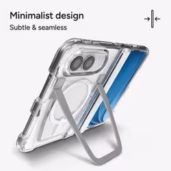 ZAGG Crystal Palace Snap Kickstand Cover iPhone Duo Transparent - Additional view 6