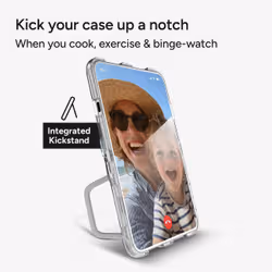 ZAGG Crystal Palace Snap Kickstand Cover iPhone Duo Transparent - Additional view 8