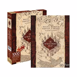 Aquarius Harry Potter Marauders Map Puzzle (1000 Piece)