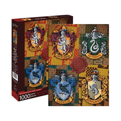 Aquarius Harry Potter Crests Jigsaw Puzzle (1000 Piece)