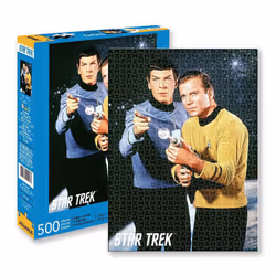 Star Trek Spock and Kirk 500 Piece Jigsaw Puzzle