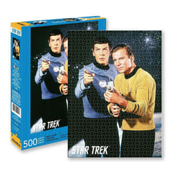 Star Trek Spock and Kirk 500 Piece Jigsaw Puzzle