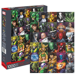 Marvel Villains Collage 1000 Piece Jigsaw Puzzle