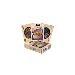 Star Wars The Mandalorian the Child Themed Playing Cards
