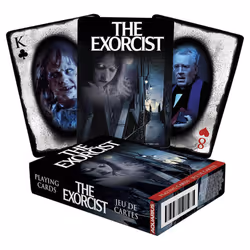 The Exorcist Playing Cards