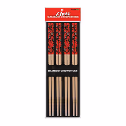 Gamago Eco-friendly Elvis Jailhouse Bamboo Chopsticks