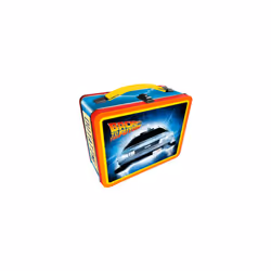 Tin Carry All Fun Lunch Box (Back to Future)