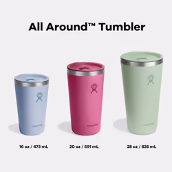 Hydro Flask 28 Oz All Around Tumbler Press-in Lid Reef