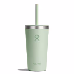 Hydro Flask 20 Oz All Around Tumbler Straw Lid Aloe